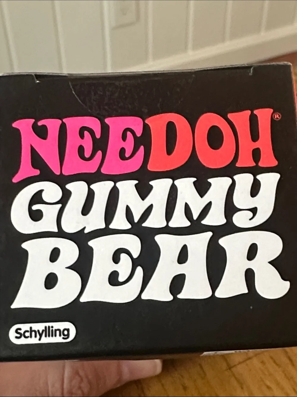 Schylling NeeDoh Orange Gummy Bear